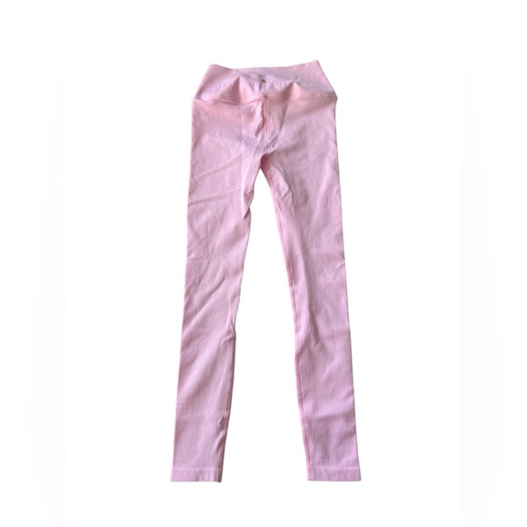 NWT Spiritual Gangster Women’s Love Sculpt 7/8 Leggings in Pink in size XS/S - Picture 3 of 5
